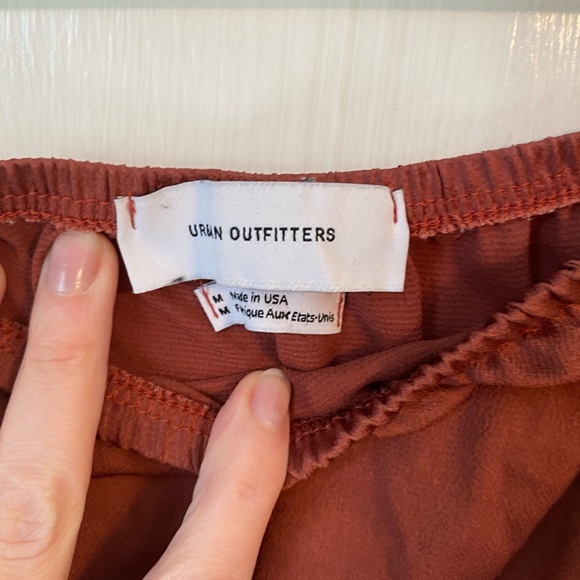 Rust colored romper - Picture 3 of 5